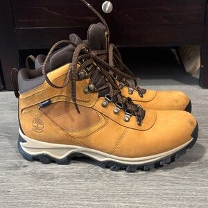 Timberland Men's Brown Hiking Boots